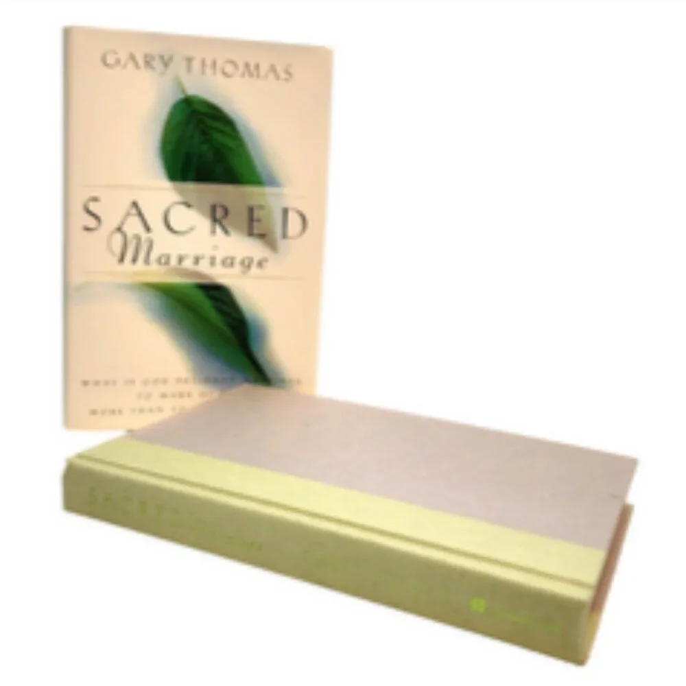 Sacred Marriage: What if God designed marraige to make us holy more...by Thomas
